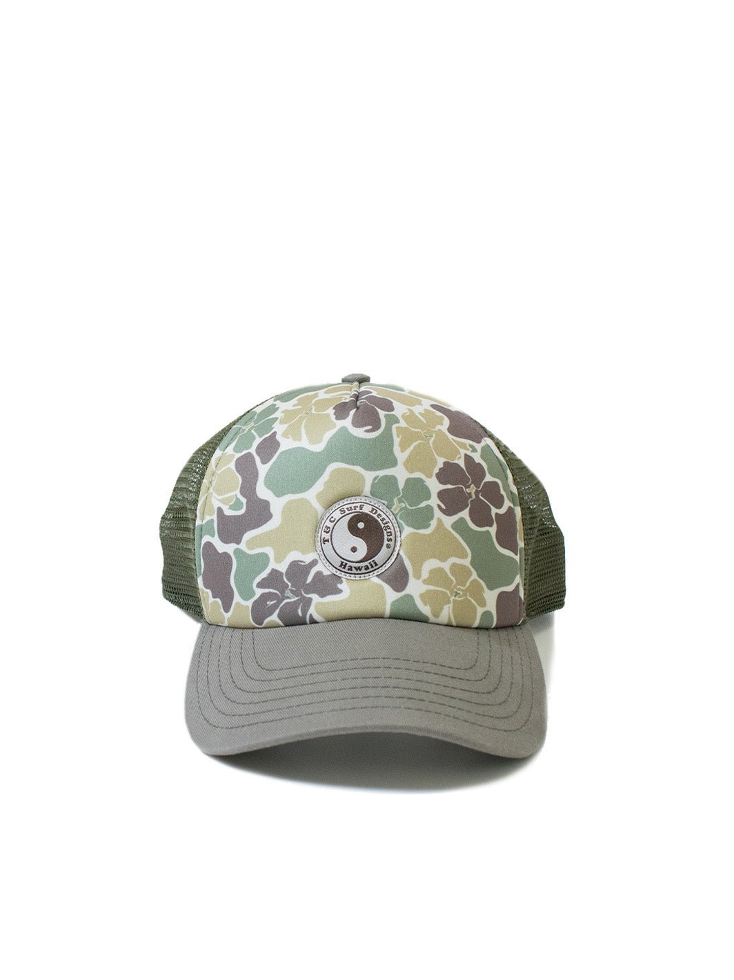 T&C Surf Designs Camo Puakenikeni Cap, Surplus