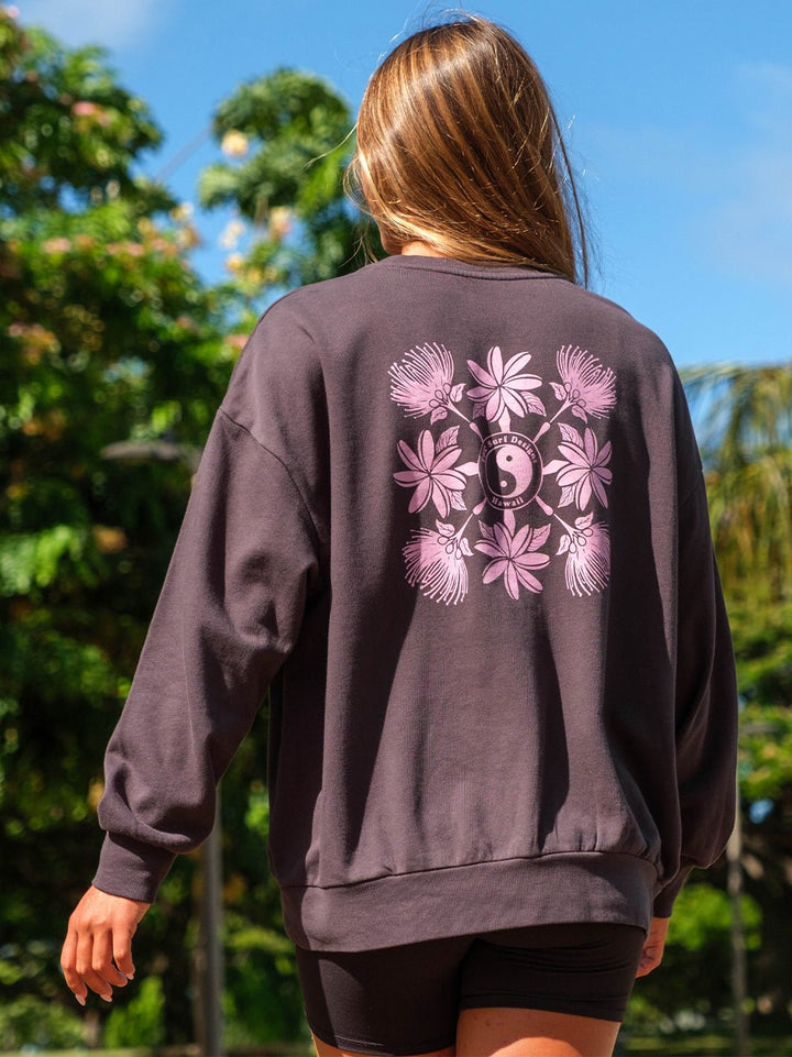 Lehua Quilt Sunday Sweatshirt - T&C Surf Designs