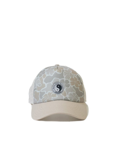 T&C Surf Designs Camo Puakenikeni Cap, Stone