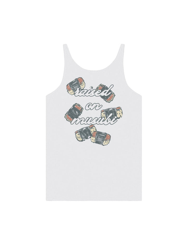 T&C Surf Designs Musubi Sketch Slouchy Tank, White / S