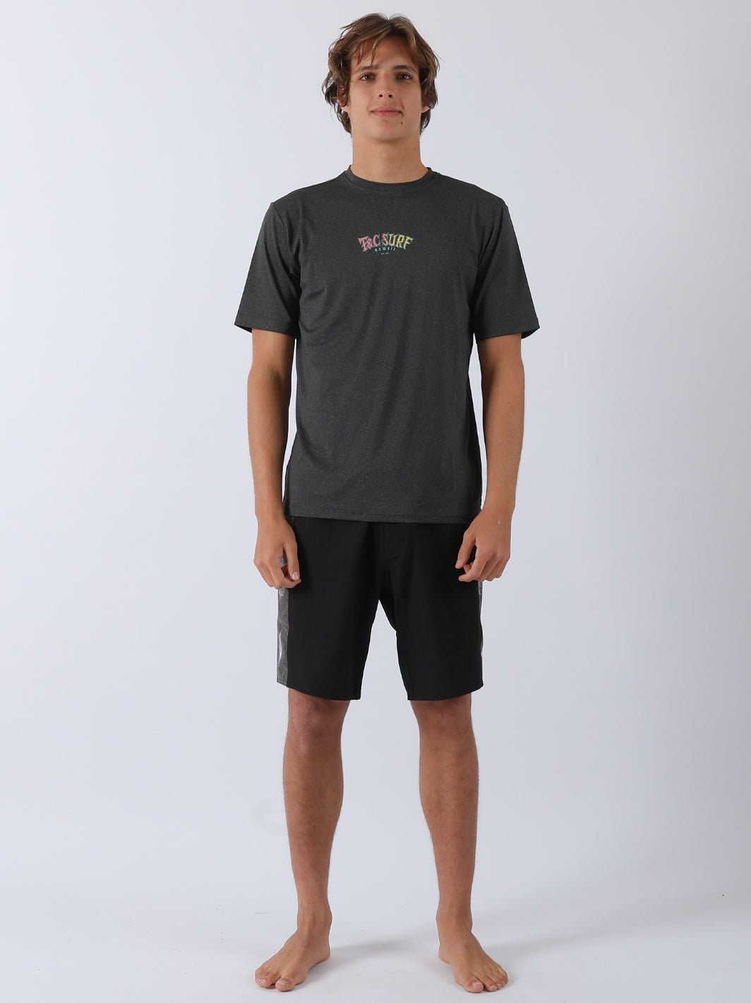 T&C Surf Designs Australia Diamond Logo Short Sleeve Surf Tee,