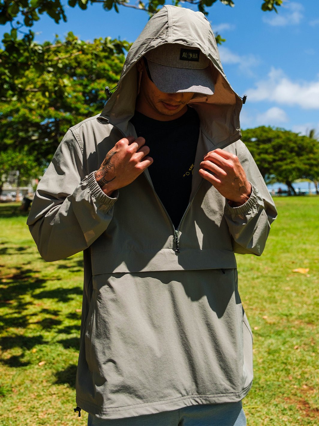 T&C Surf Designs Legacy Windbreaker Jacket,