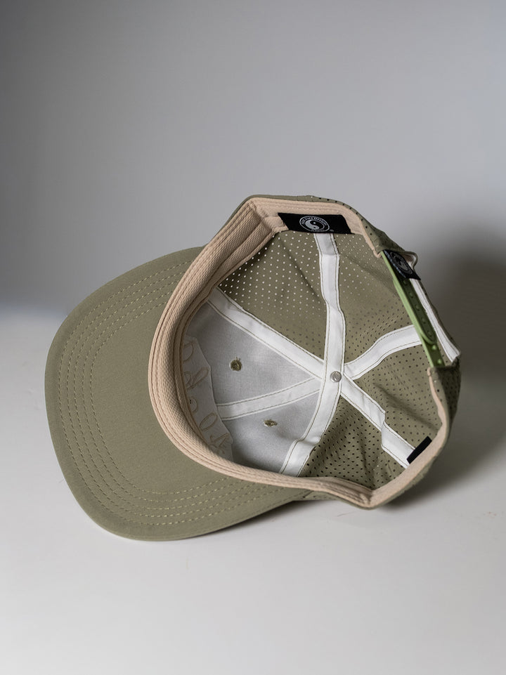Cursive Aloha Cap