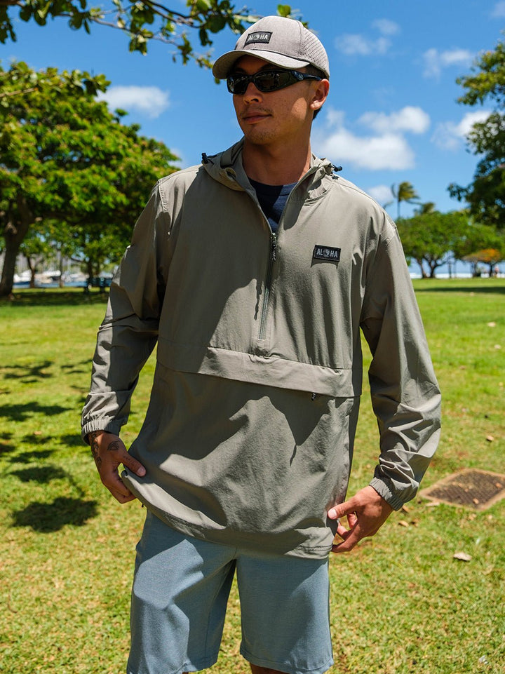 T&C Surf Designs Legacy Windbreaker Jacket,