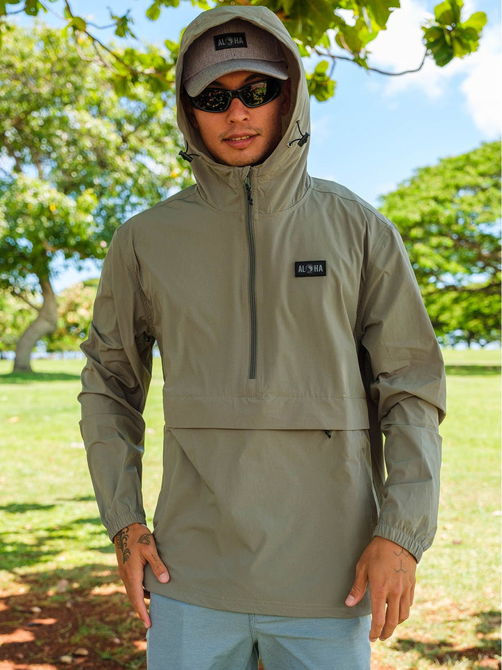 T&C Surf Designs Legacy Windbreaker Jacket,