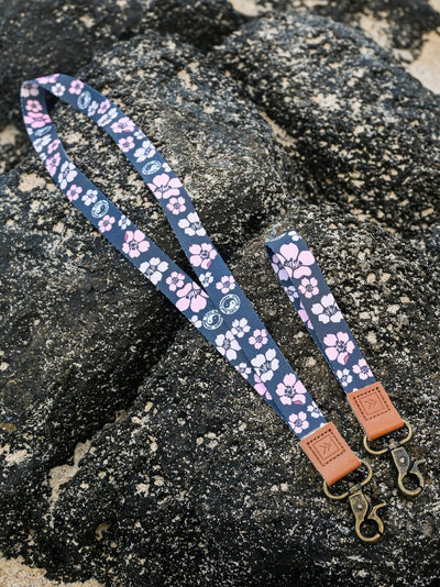 T&C Surf Designs T&C Surf X Threads Wallet Sakura Lanyard,