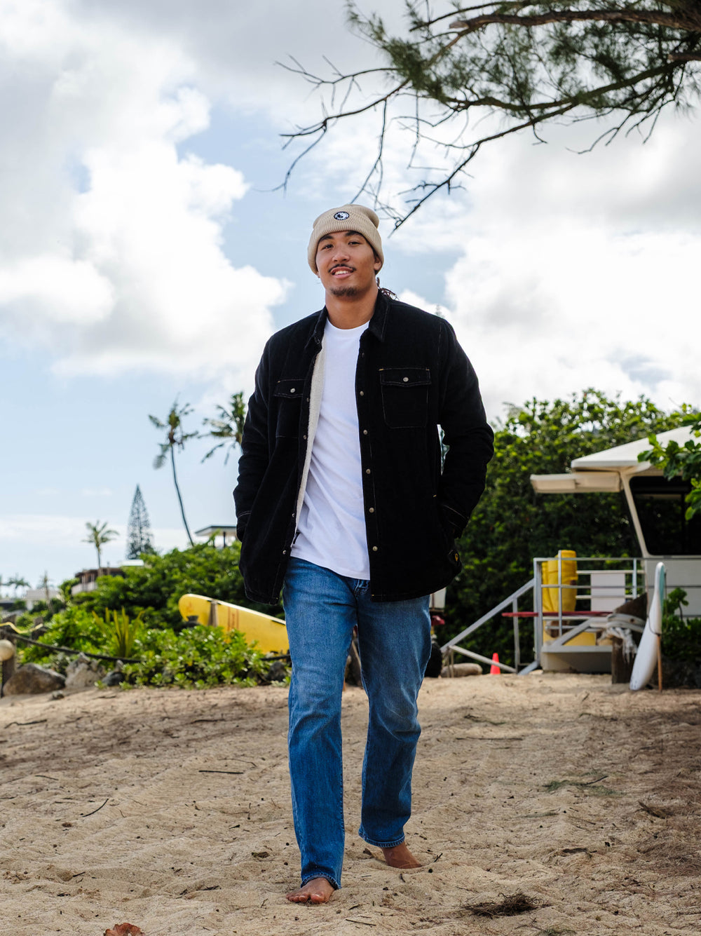 T&C Surf Designs Australia OG Beanie,