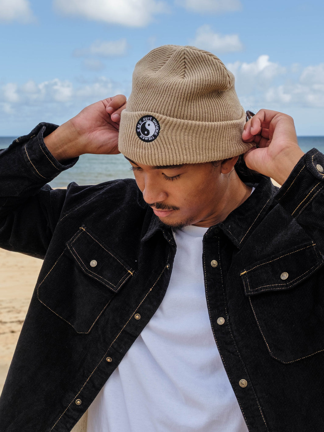 T&C Surf Designs Australia OG Beanie,