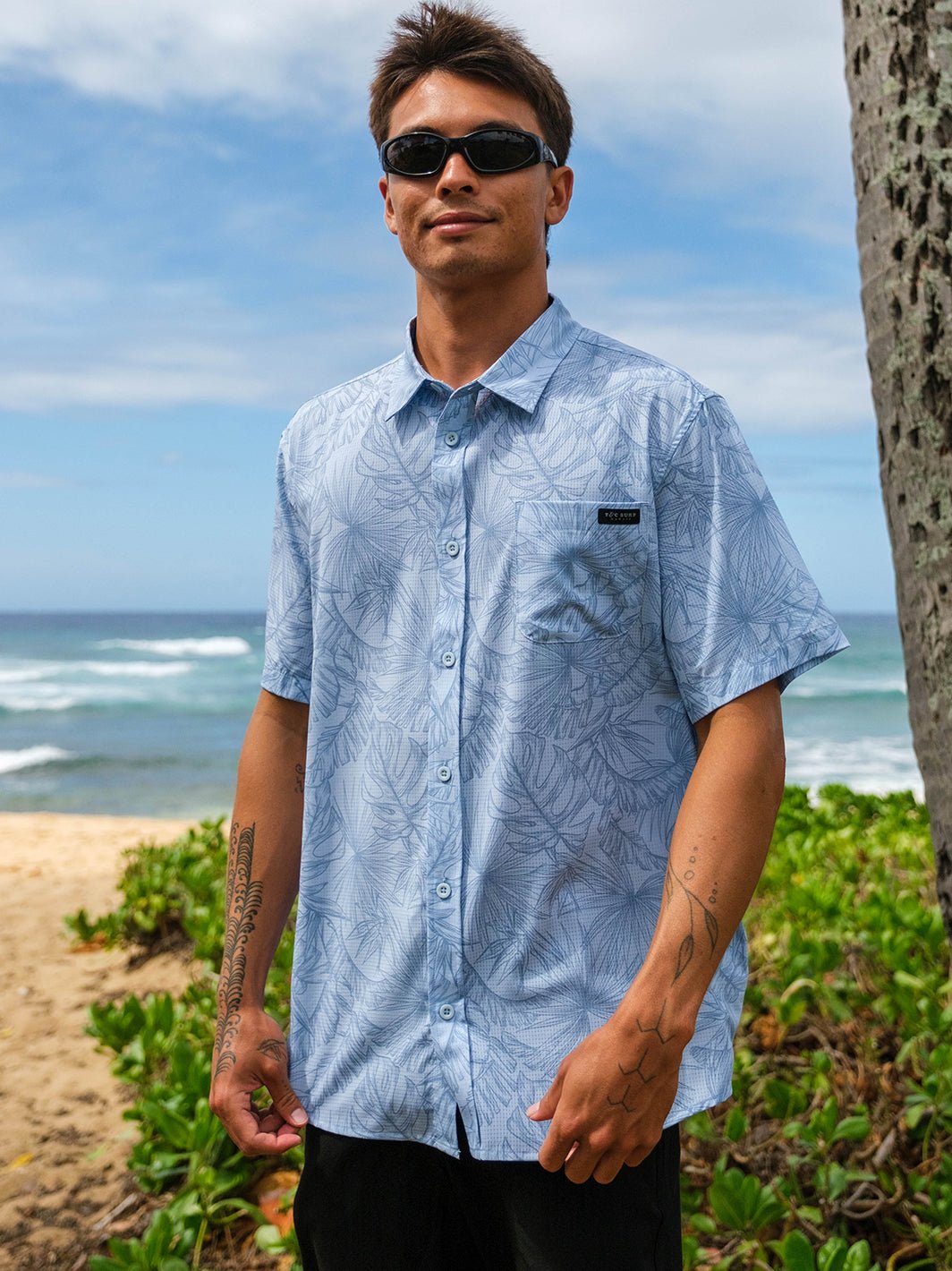 T&C Surf Designs Voyager Shirt,