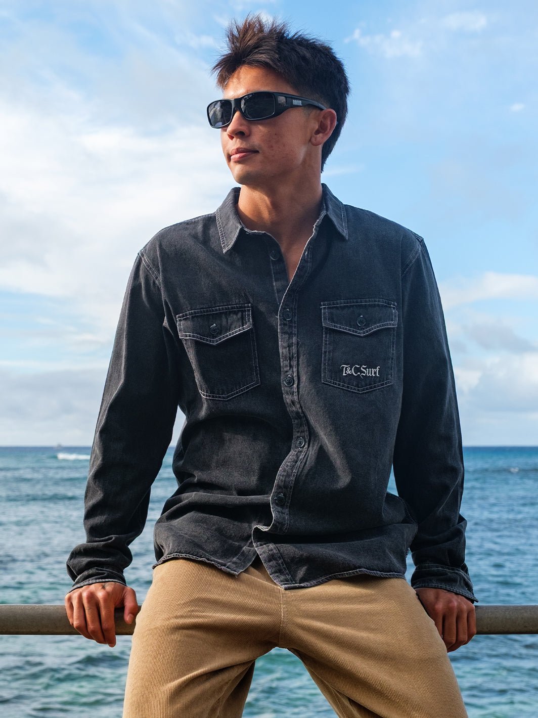 T&C Surf Designs Australia Seaside Long Sleeve,