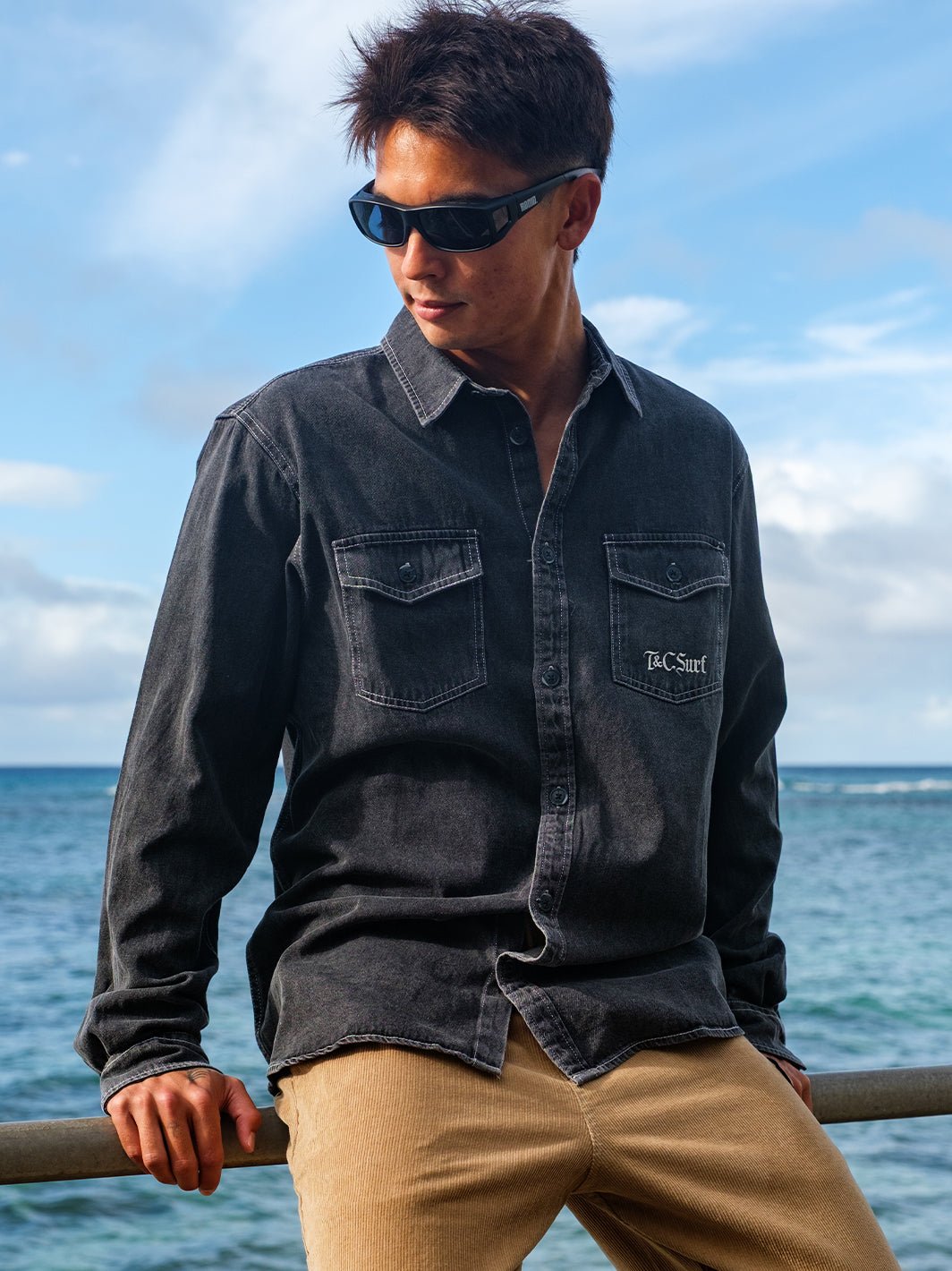 T&C Surf Designs Australia Seaside Long Sleeve,