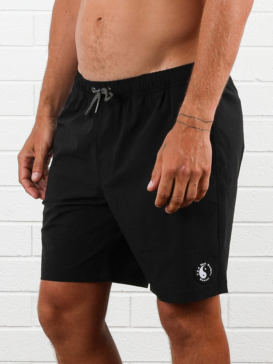 T&C Surf Designs T&C Surf Australia Season Ripstop Short, 30 AUS / Black