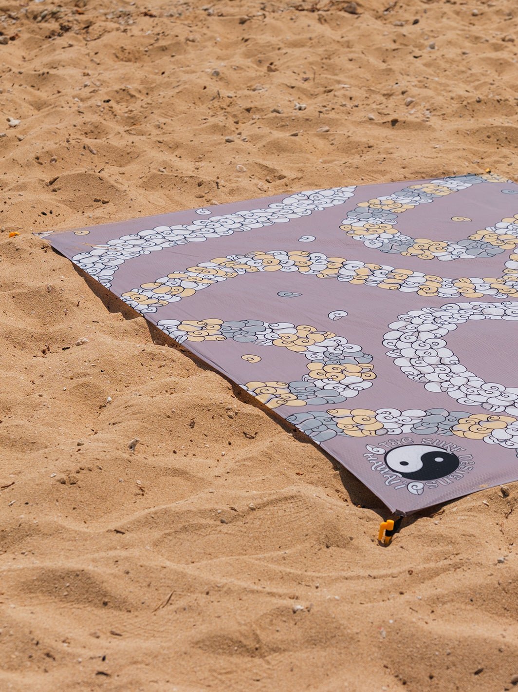 Shell Sand Thin Beach Mat - T&C Surf Designs