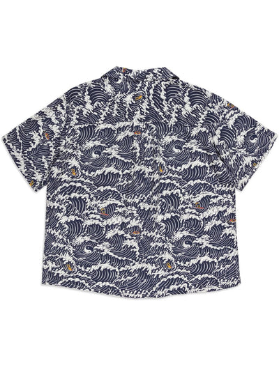T&C Surf Designs T&C Surf Europe Great Wave Woven Shirt, 
