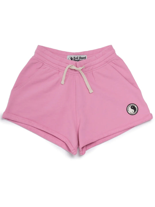 T&C Surf Designs T&C Surf Europe Yin Yang Fleece Short, S (EU) / Rose