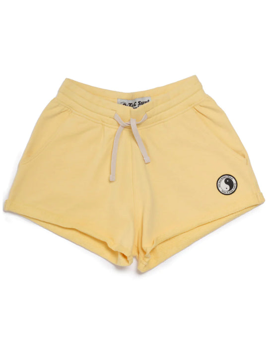 T&C Surf Designs T&C Surf Europe Yin Yang Fleece Short, S (EU) / Vanilla