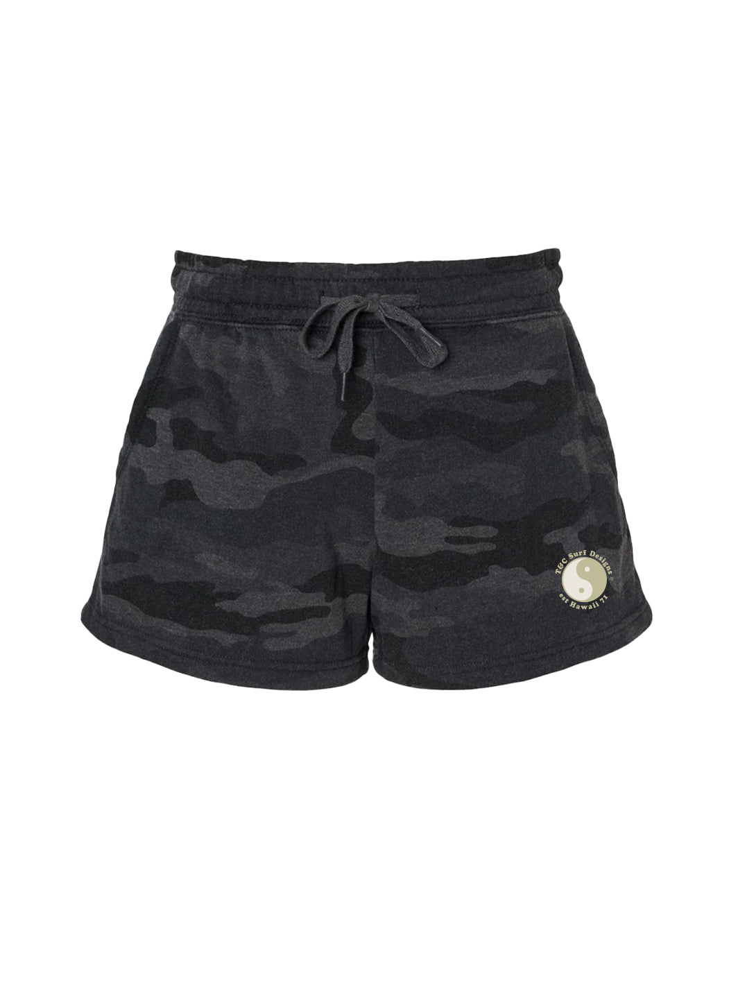 T&C Surf Designs T&C Surf Tropical Print Logo Track Short,