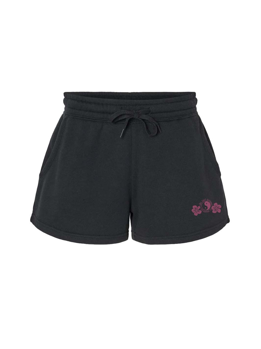 Watercolor Hau Track Short - T&C Surf Designs