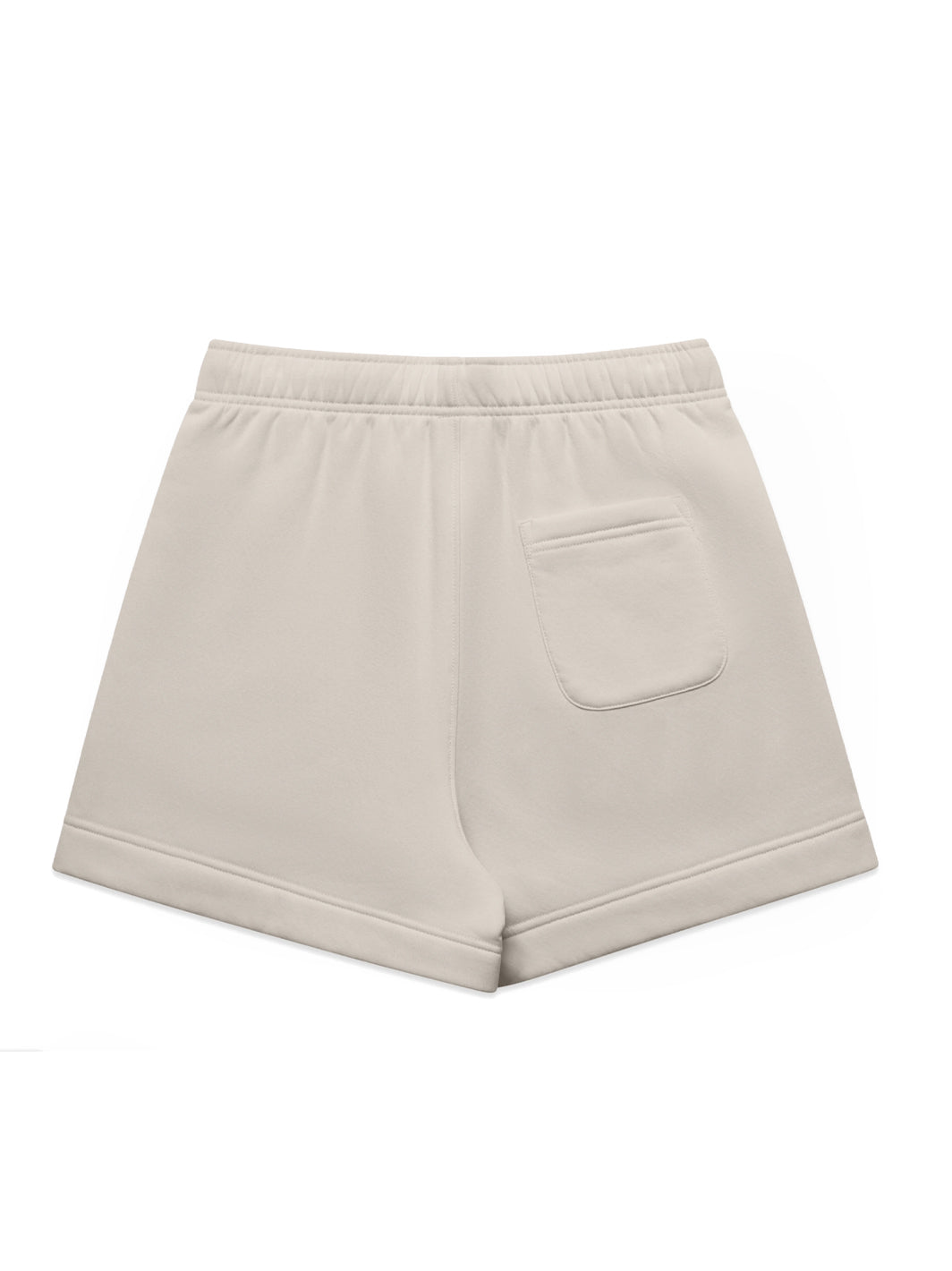 Dark Floral Logo Track Short