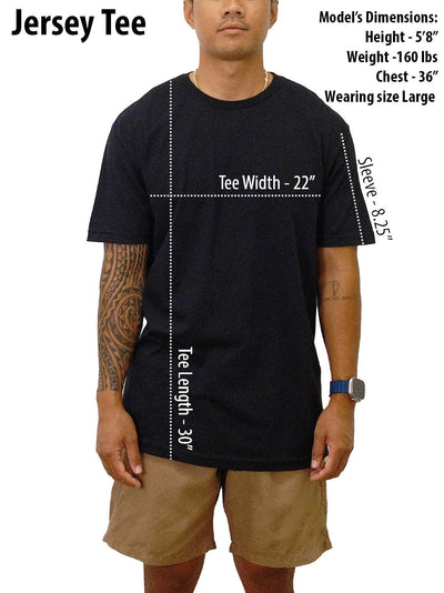 T&C Surf Designs T&C Surf Maile Lei Jersey Tee, 