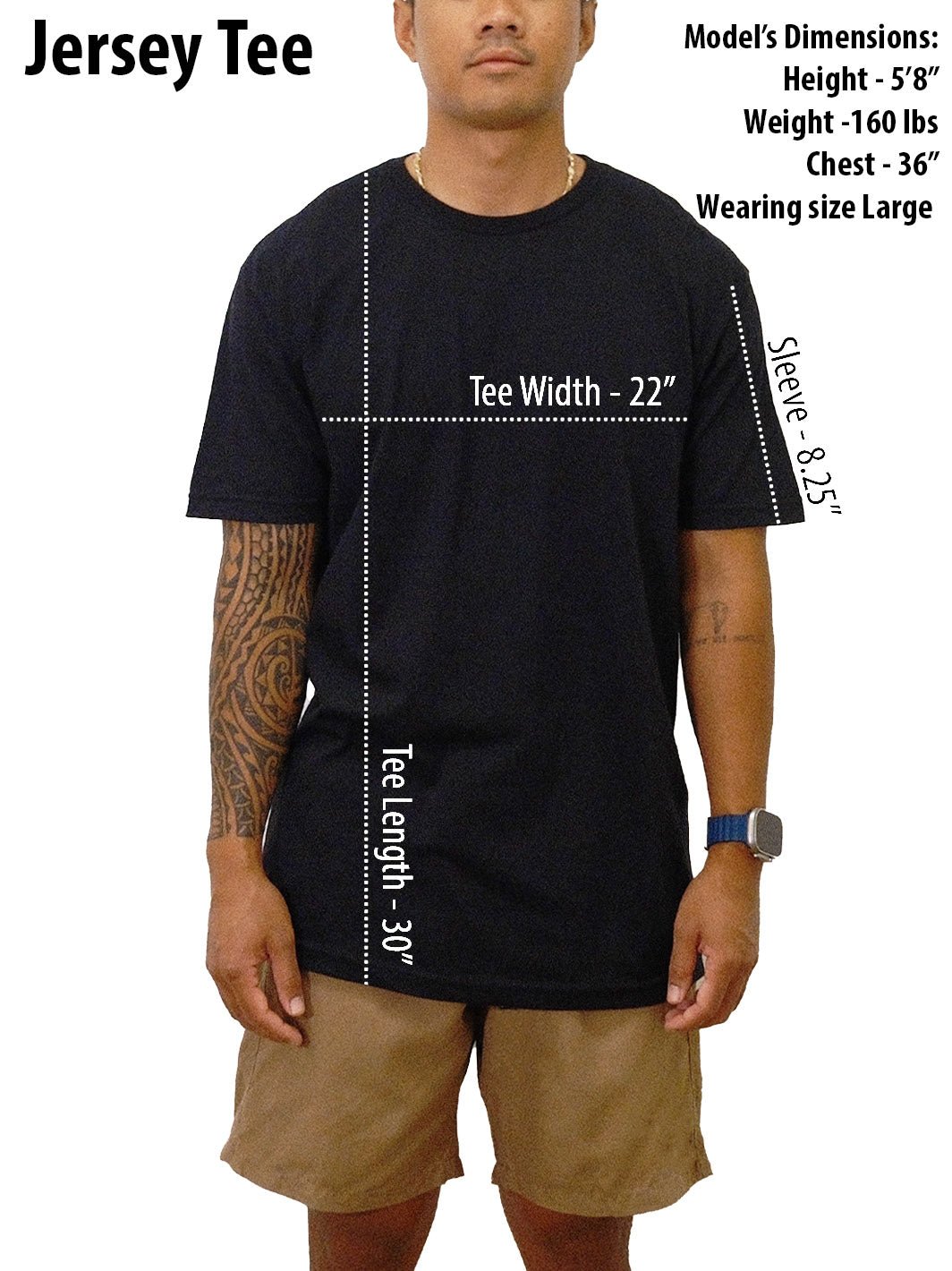 T&C Surf On The Go Musubi Jersey Tee - T&C Surf Designs
