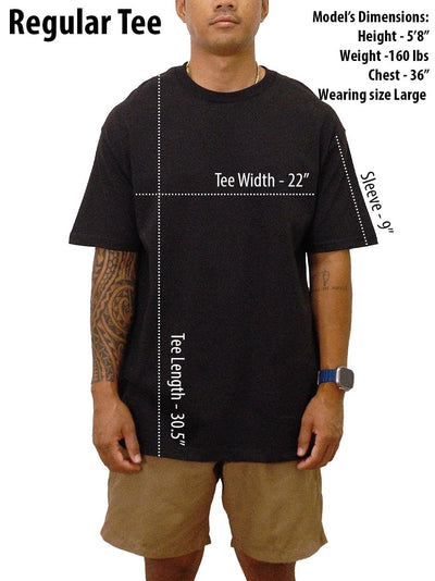 T&C Surf Designs T&C Surf Ulua Squares Tee,