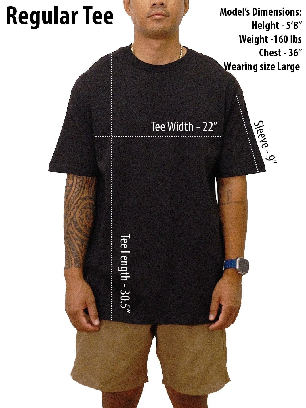 T&C Surf Circle Kam HI Tee - T&C Surf Designs