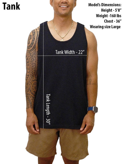 T&C Surf Circle Kam HI Tank - T&C Surf Designs