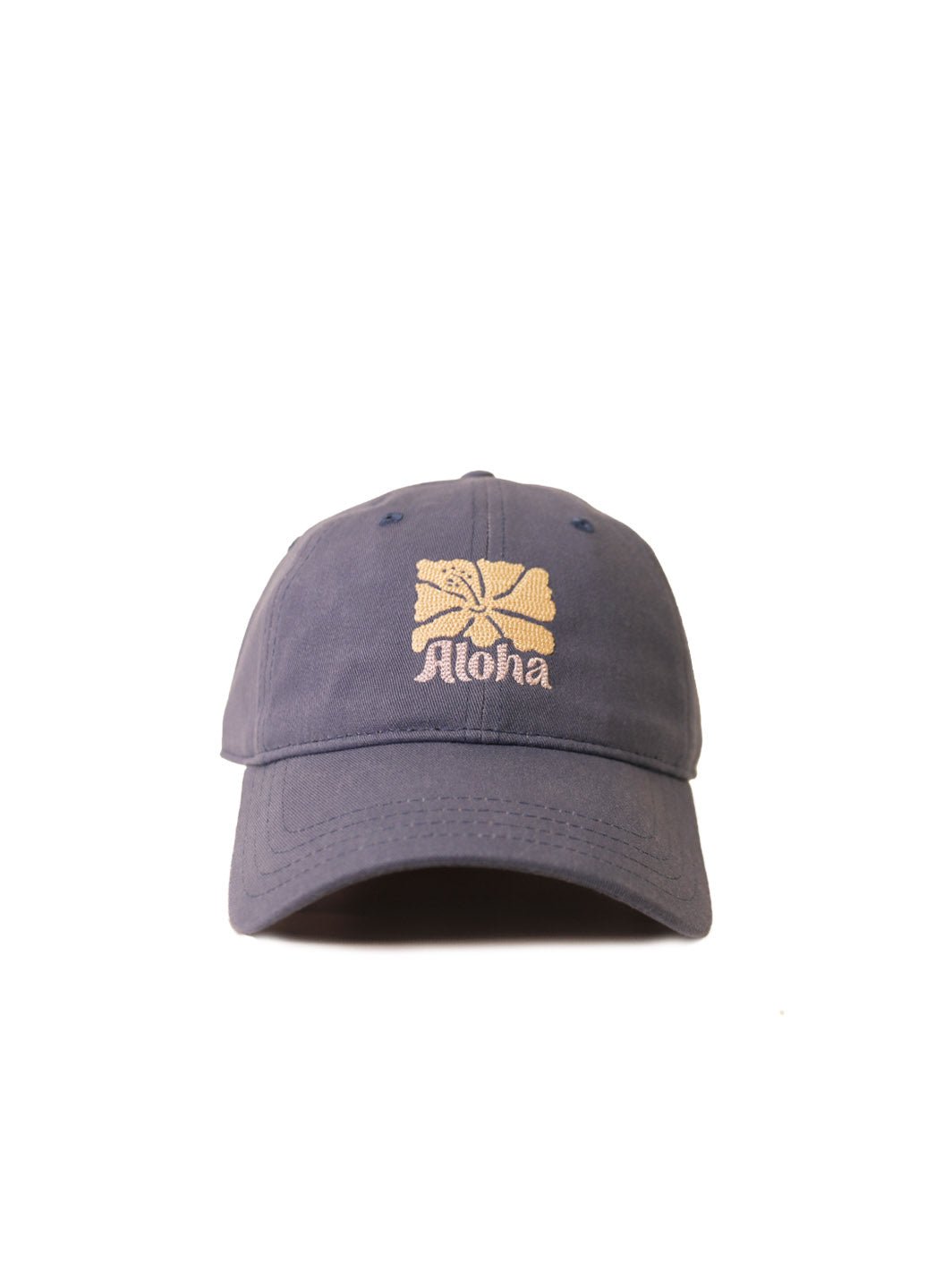 T&C Surf Designs Aloha Hibiscus Cap, Slate