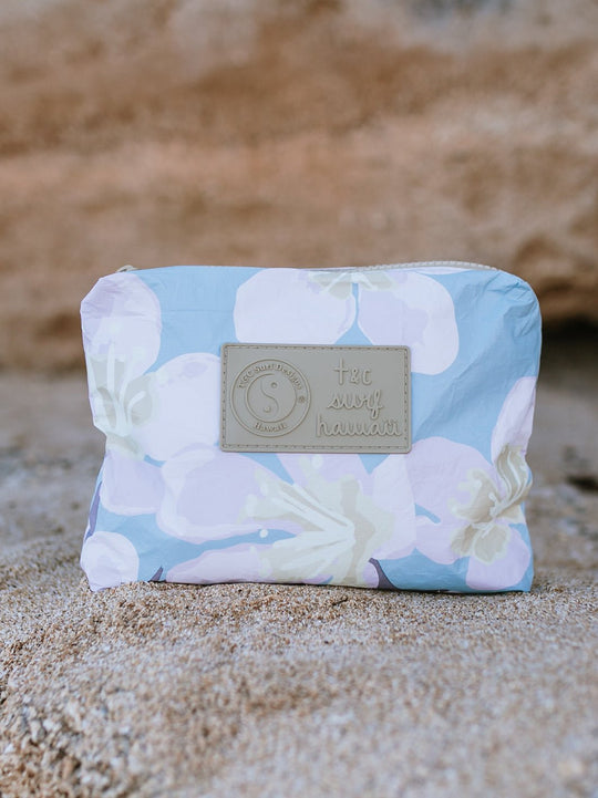 T&C Surf Designs T&C Surf x Aloha Collection Painted Sakura Small Pouch, 