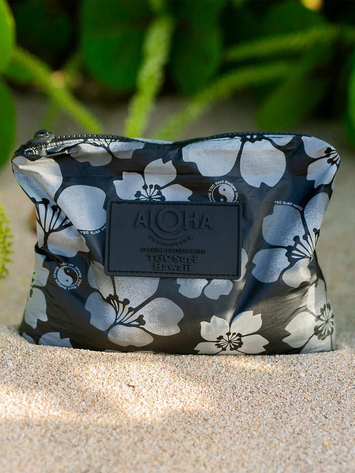 T&C Surf x Aloha Collection Throwback Sakura Small Pouch - T&C Surf Designs
