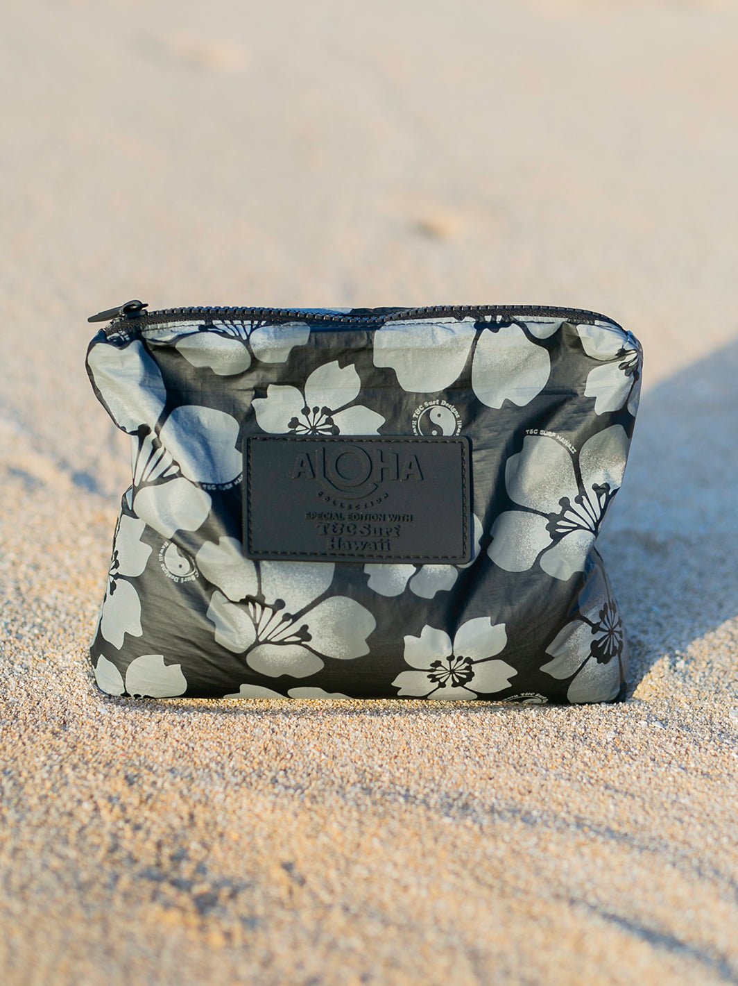 T&C Surf x Aloha Collection Throwback Sakura Small Pouch - T&C Surf Designs