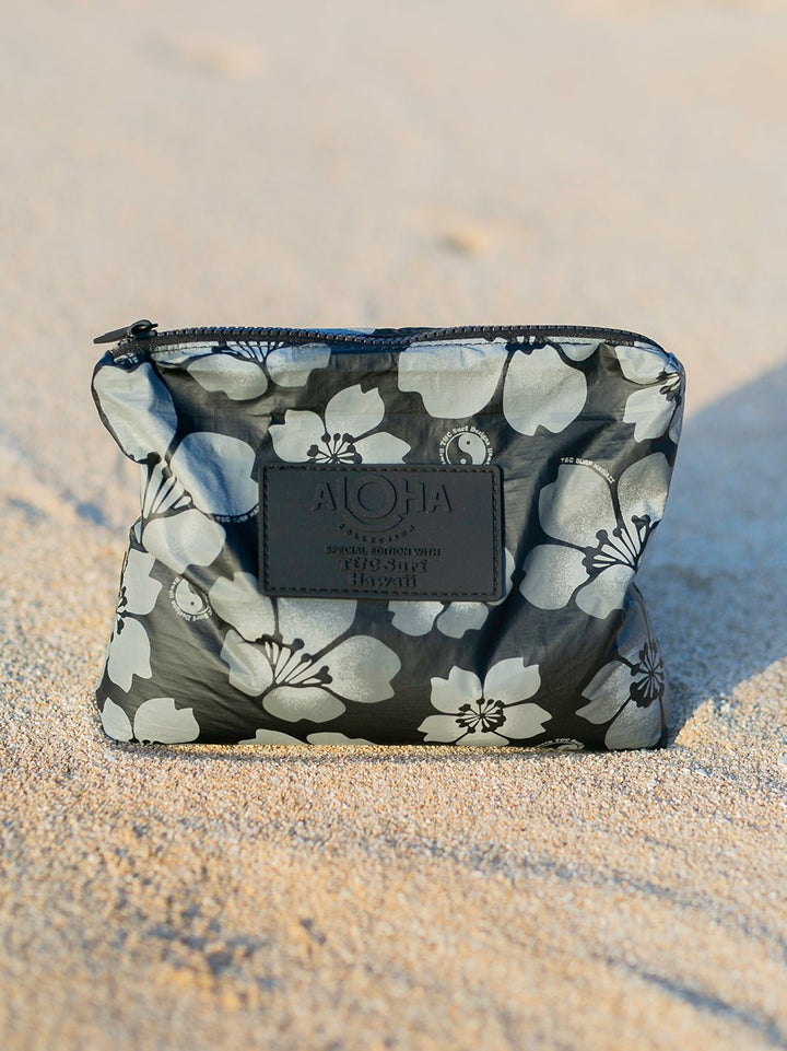 T&C Surf x Aloha Collection Throwback Sakura Small Pouch - T&C Surf Designs