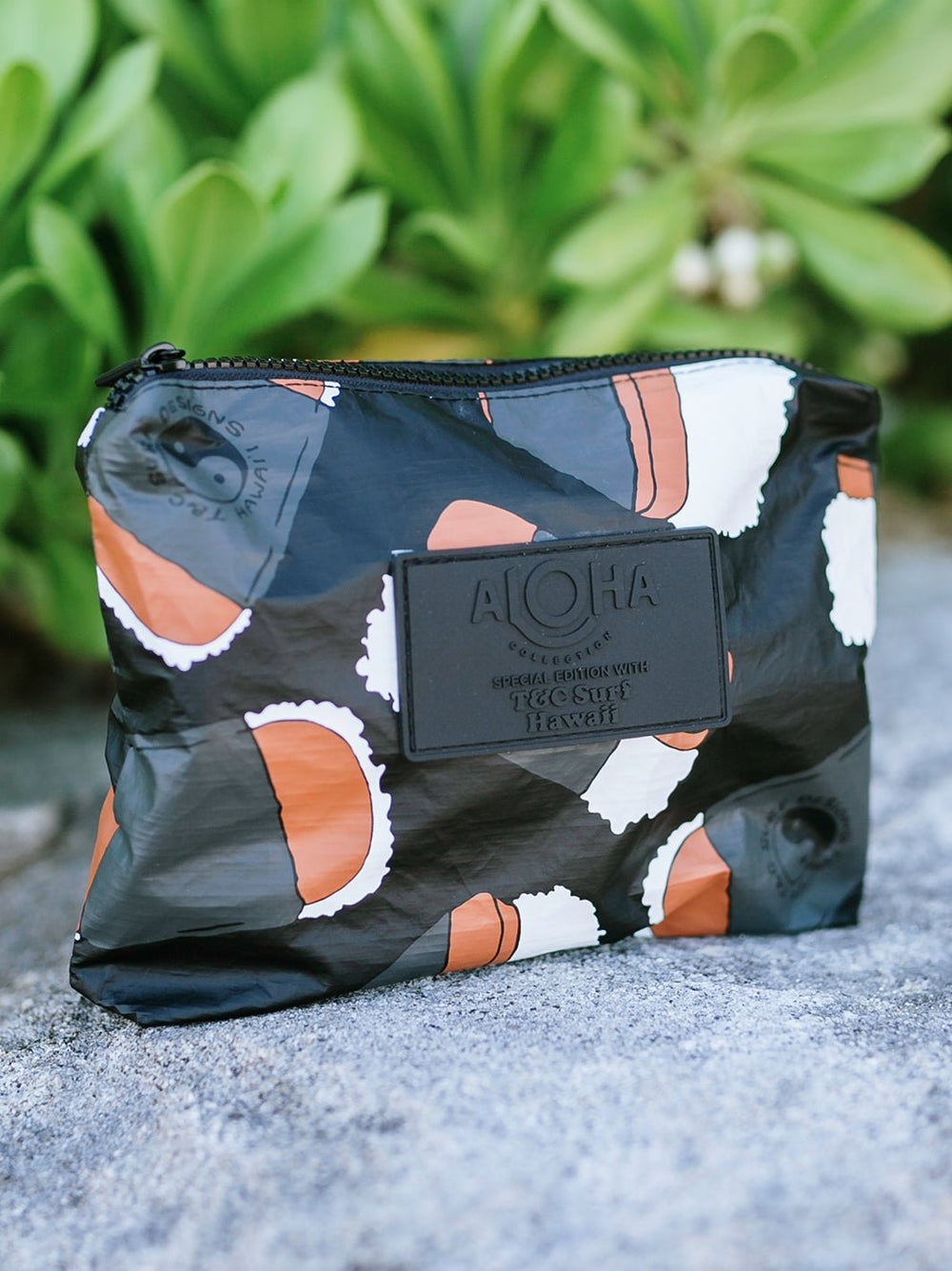 T&C Surf Designs T&C Surf x Aloha Collection More Musubi Small Pouch,
