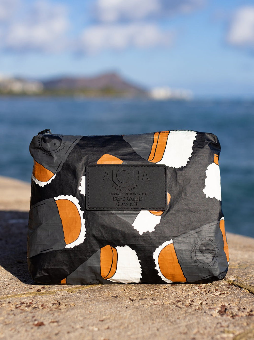 T&C Surf Designs T&C Surf x Aloha Collection More Musubi Small Pouch,