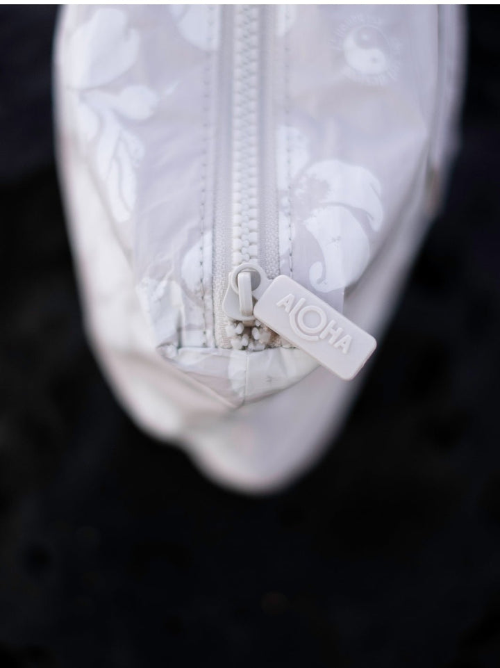 T&C Surf x Aloha Collection Puakenikeni Distressed Small Pouch - T&C Surf Designs