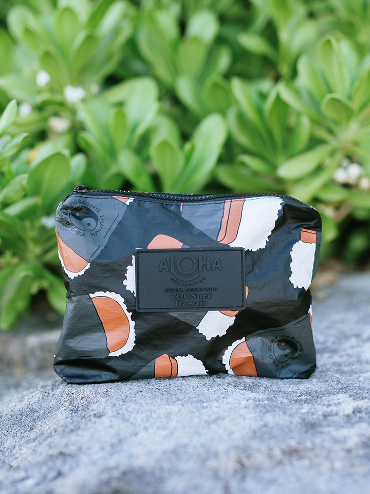 T&C Surf Designs T&C Surf x Aloha Collection More Musubi Small Pouch,