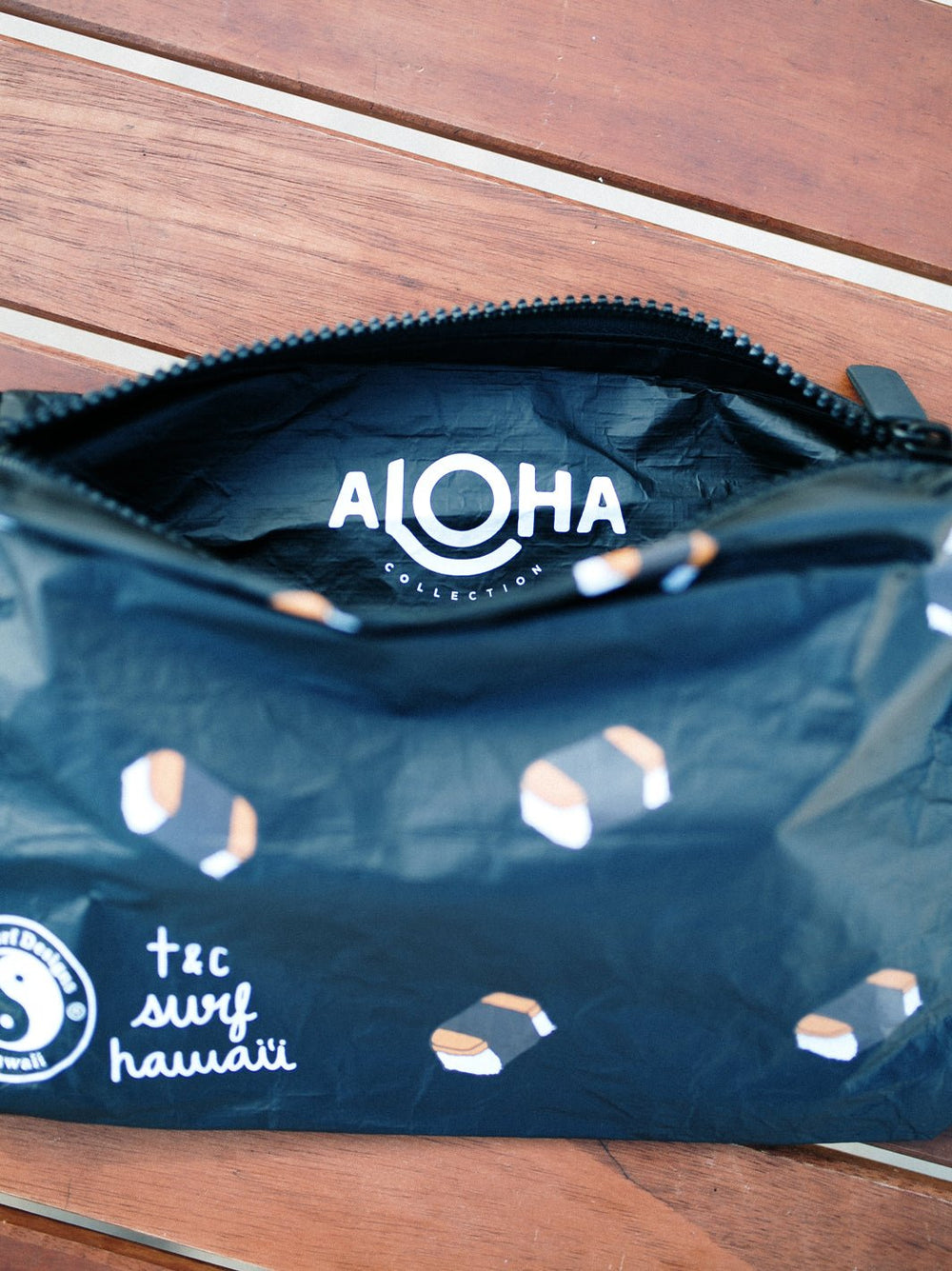 T&C Surf Designs T&C Surf x Aloha Collection Musubi Small Pouch, 