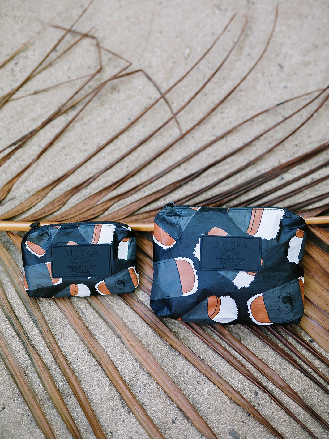 T&C Surf Designs T&C Surf x Aloha Collection More Musubi Mini Pouch,