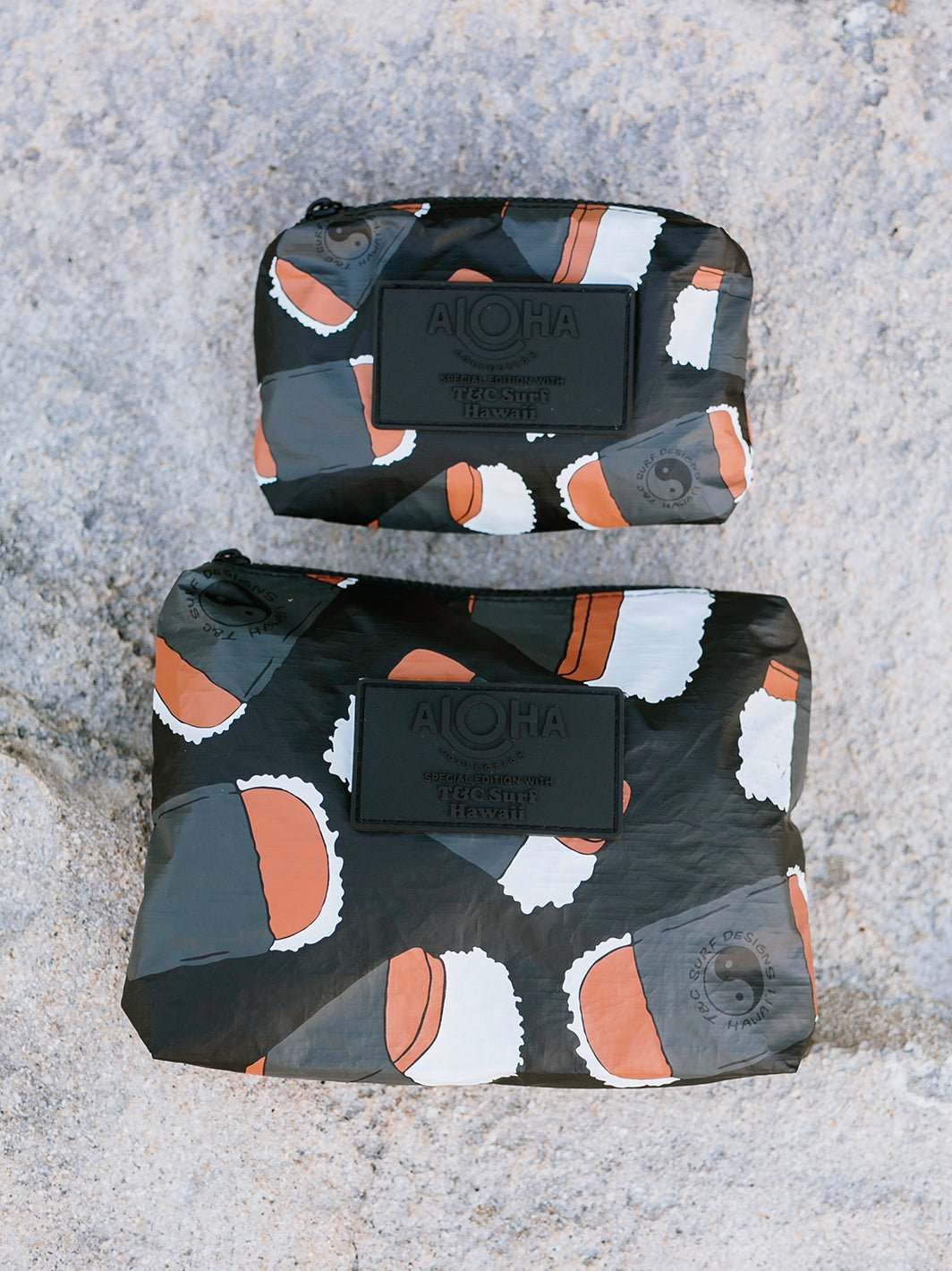 T&C Surf Designs T&C Surf x Aloha Collection More Musubi Mini Pouch,