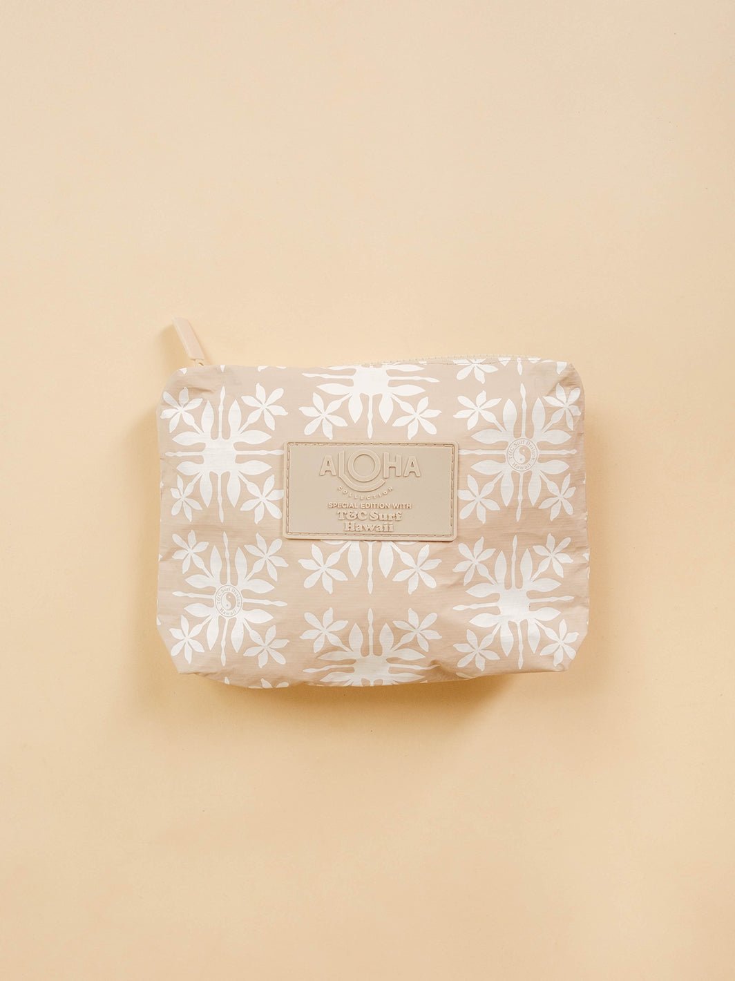 T&C Surf x Aloha Collection Tiare Quilt Small Pouch - T&C Surf Designs