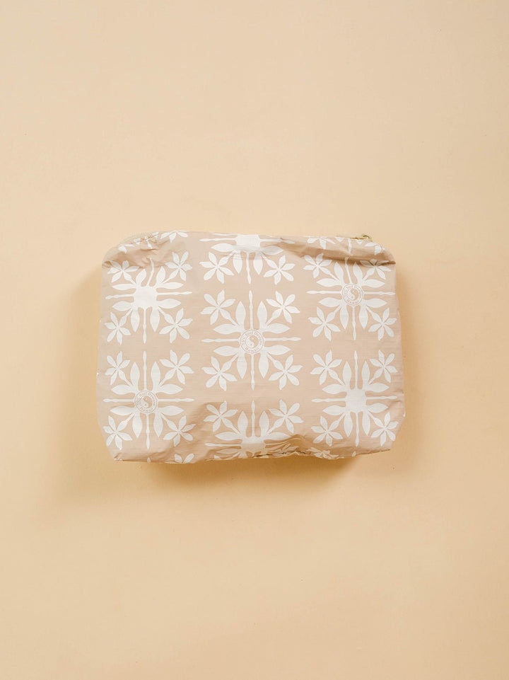 T&C Surf x Aloha Collection Tiare Quilt Small Pouch - T&C Surf Designs