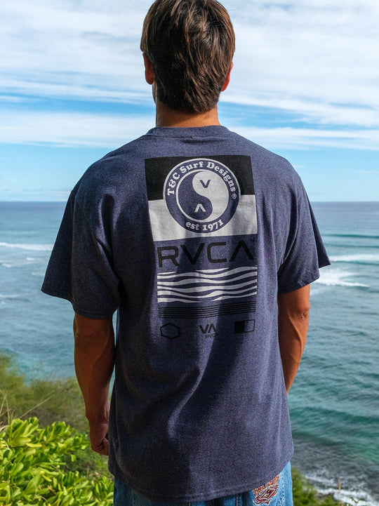 T&C Surf Designs T&C Surf x RVCA Stack Tee,