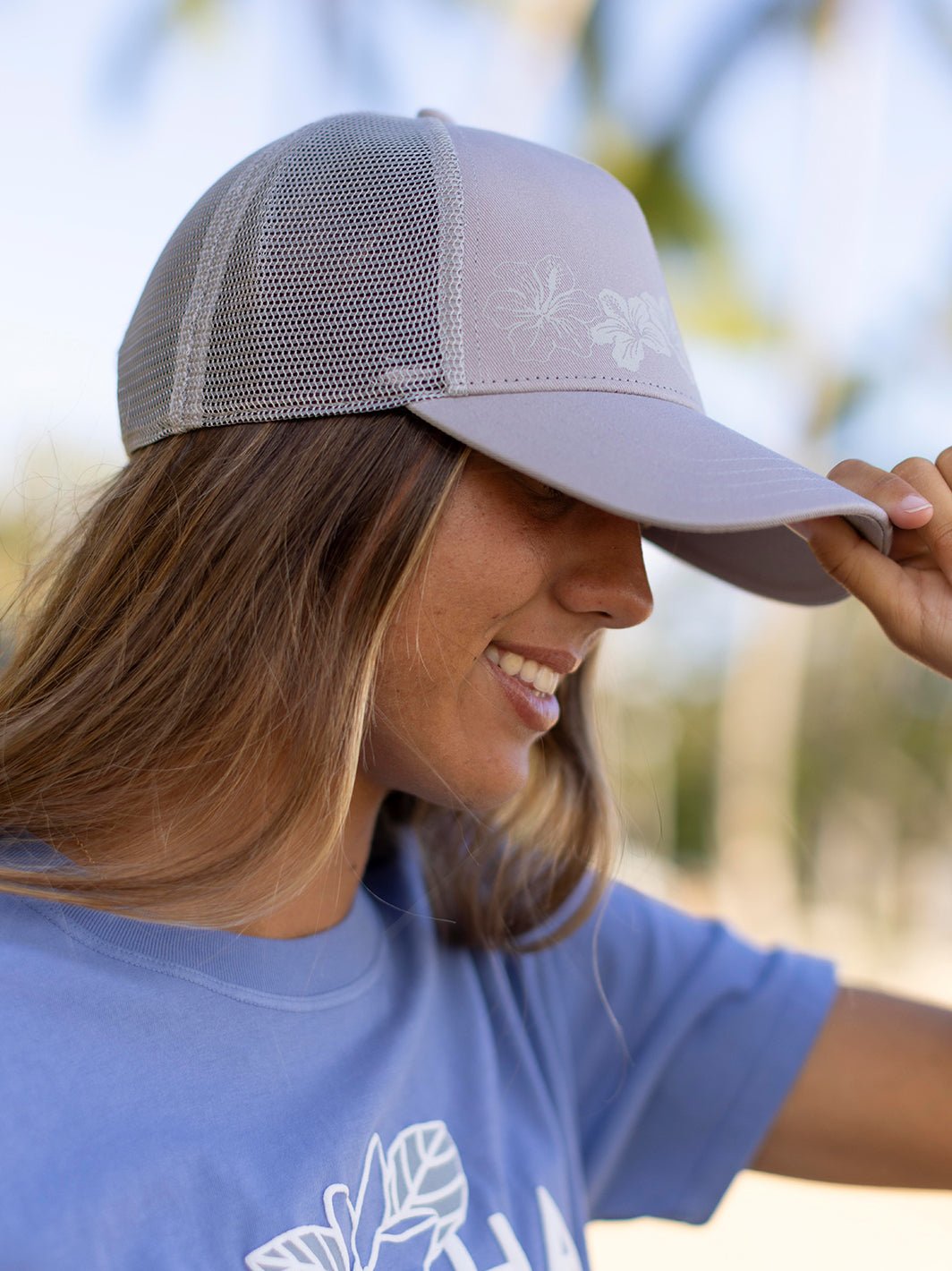 T&C Surf Designs Vintage Floral Band Cap,