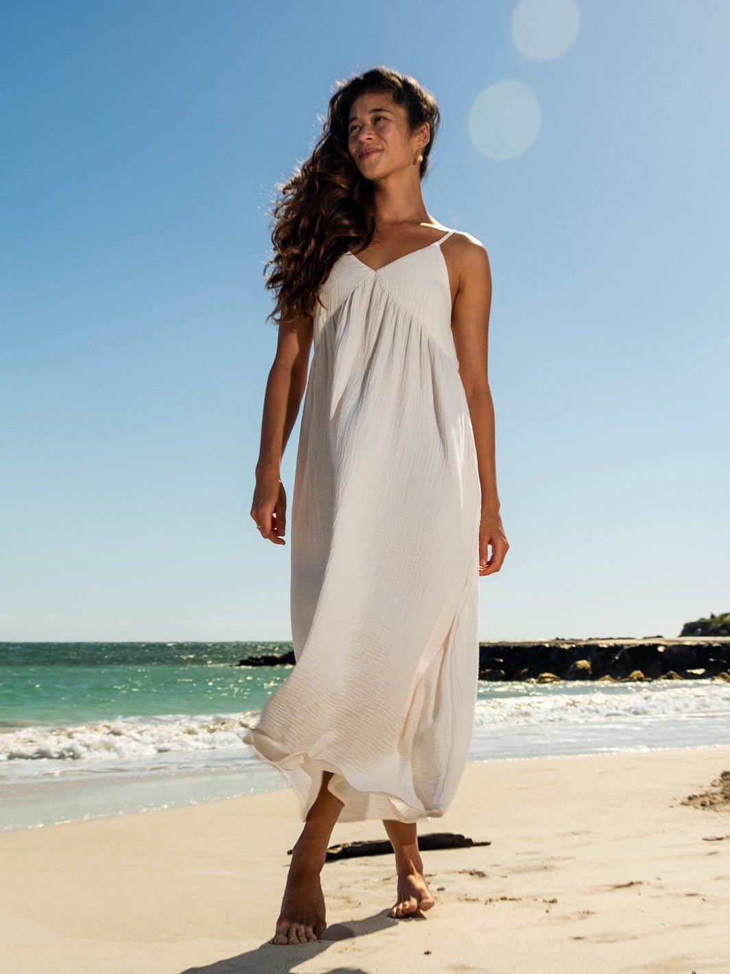 T&C Surf Designs Indi Maxi Dress,
