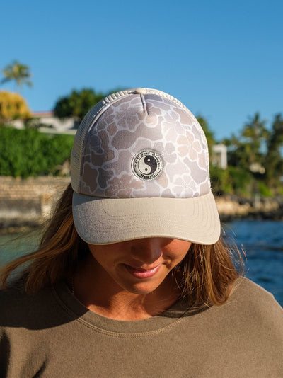 T&C Surf Designs Camo Puakenikeni Cap,