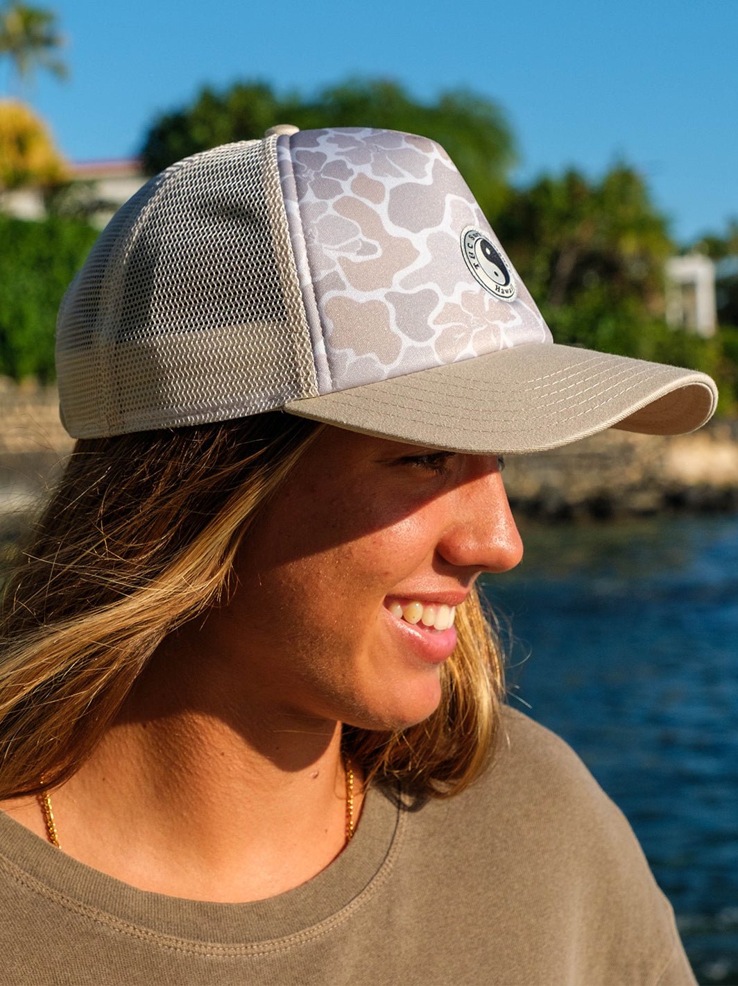 T&C Surf Designs Camo Puakenikeni Cap,