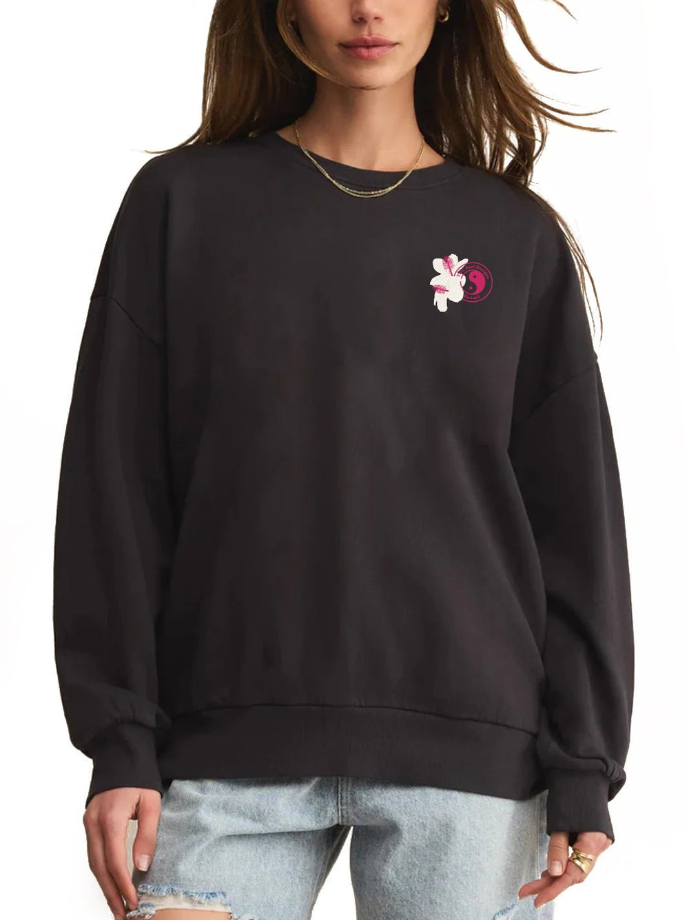 Haleiwa Koki'o Ke'oke'o Sunday Sweat - T&C Surf Designs