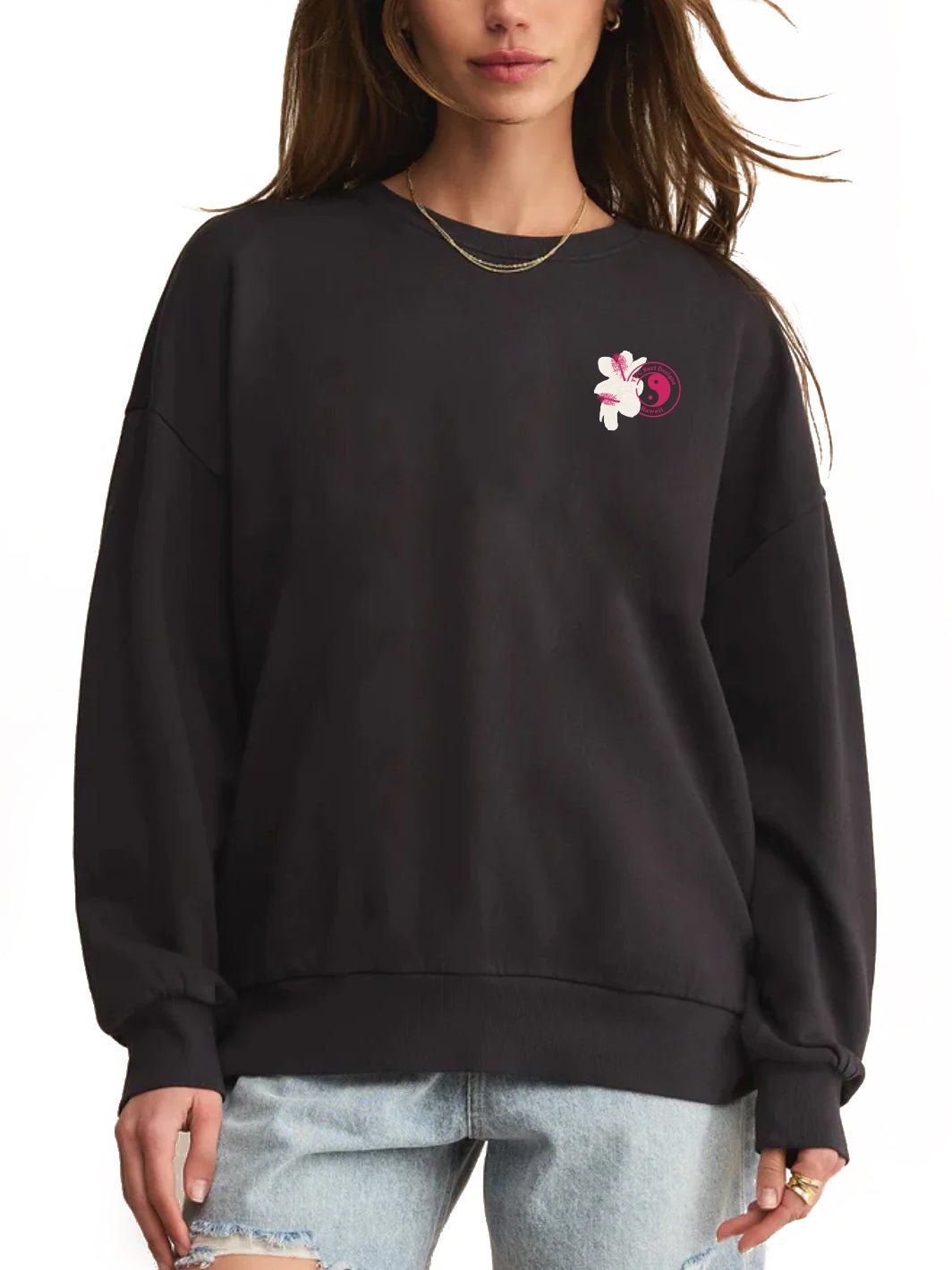 Haleiwa Koki'o Ke'oke'o Sunday Sweat - T&C Surf Designs