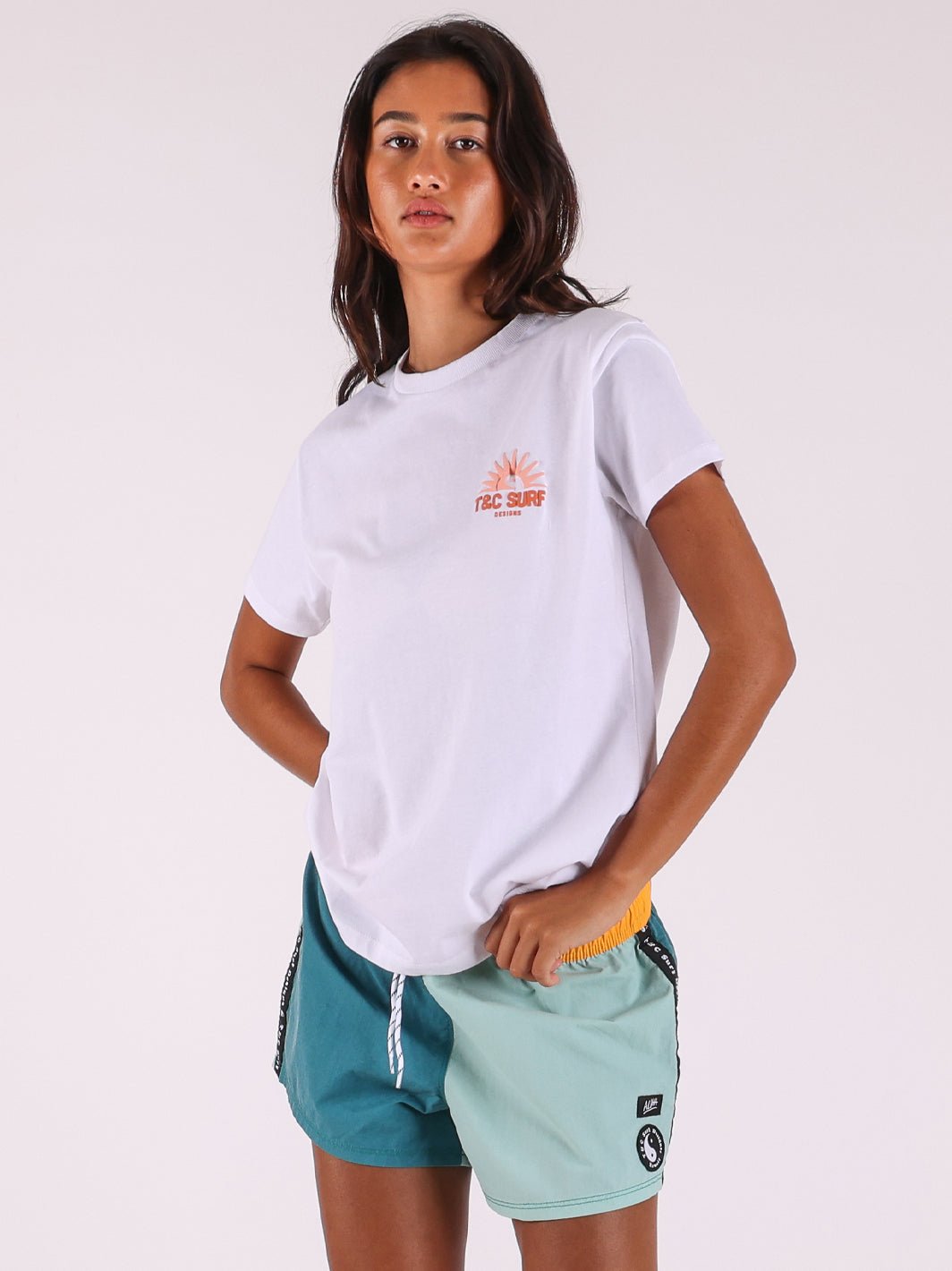 Australia Sunset Puff Tee - T&C Surf Designs